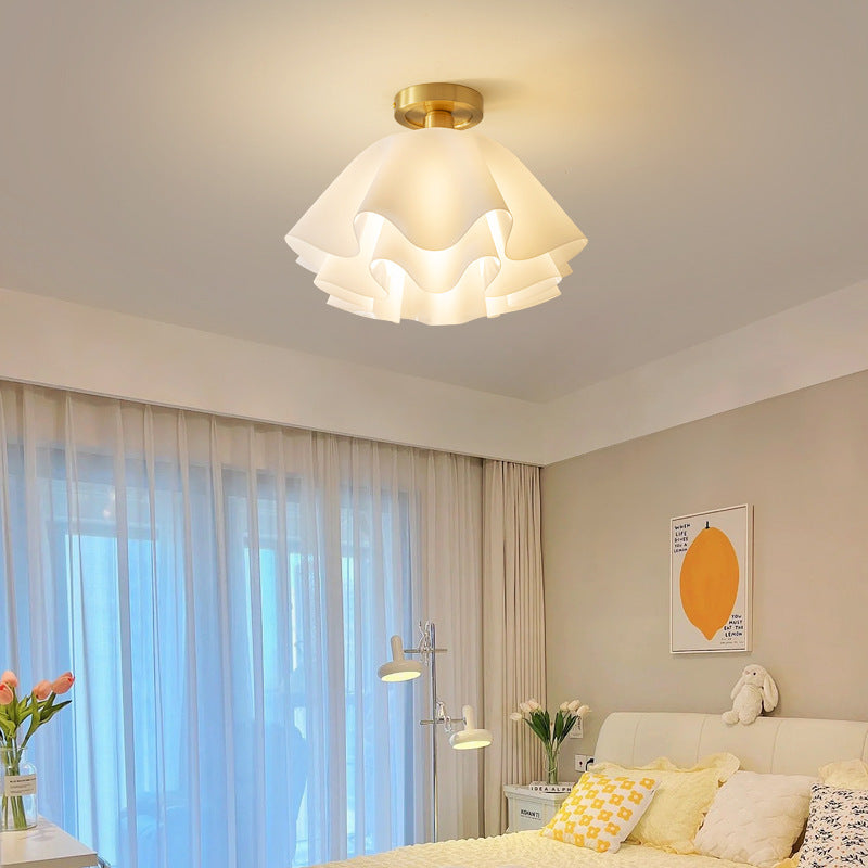 Vintage_White_Flower_Ceiling_Light_2