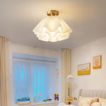 Vintage_White_Flower_Ceiling_Light_3