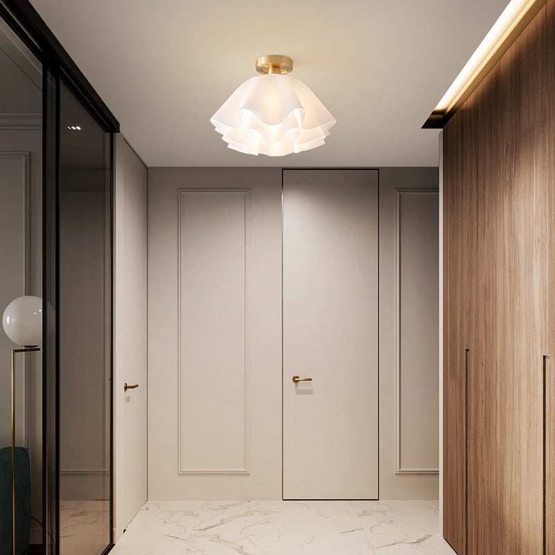 Vintage_White_Flower_Ceiling_Light_4