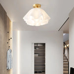 Vintage_White_Flower_Ceiling_Light_5