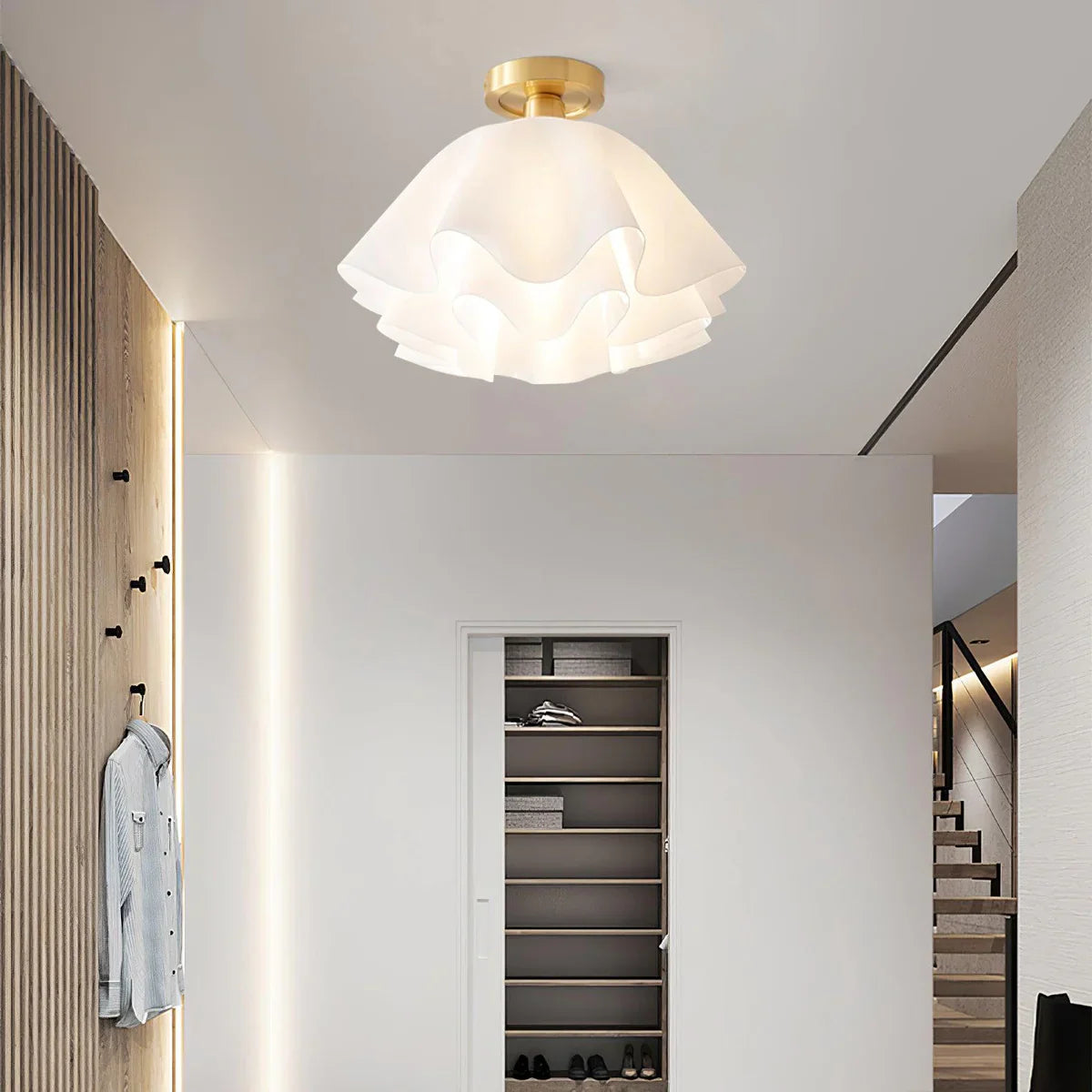 Vintage_White_Flower_Ceiling_Light_5