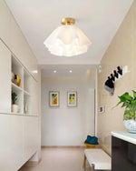 Vintage_White_Flower_Ceiling_Light_9