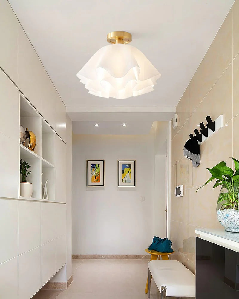 Vintage_White_Flower_Ceiling_Light_9