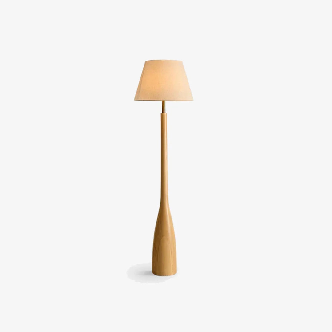 Vintage Wood Floor Lamp 1