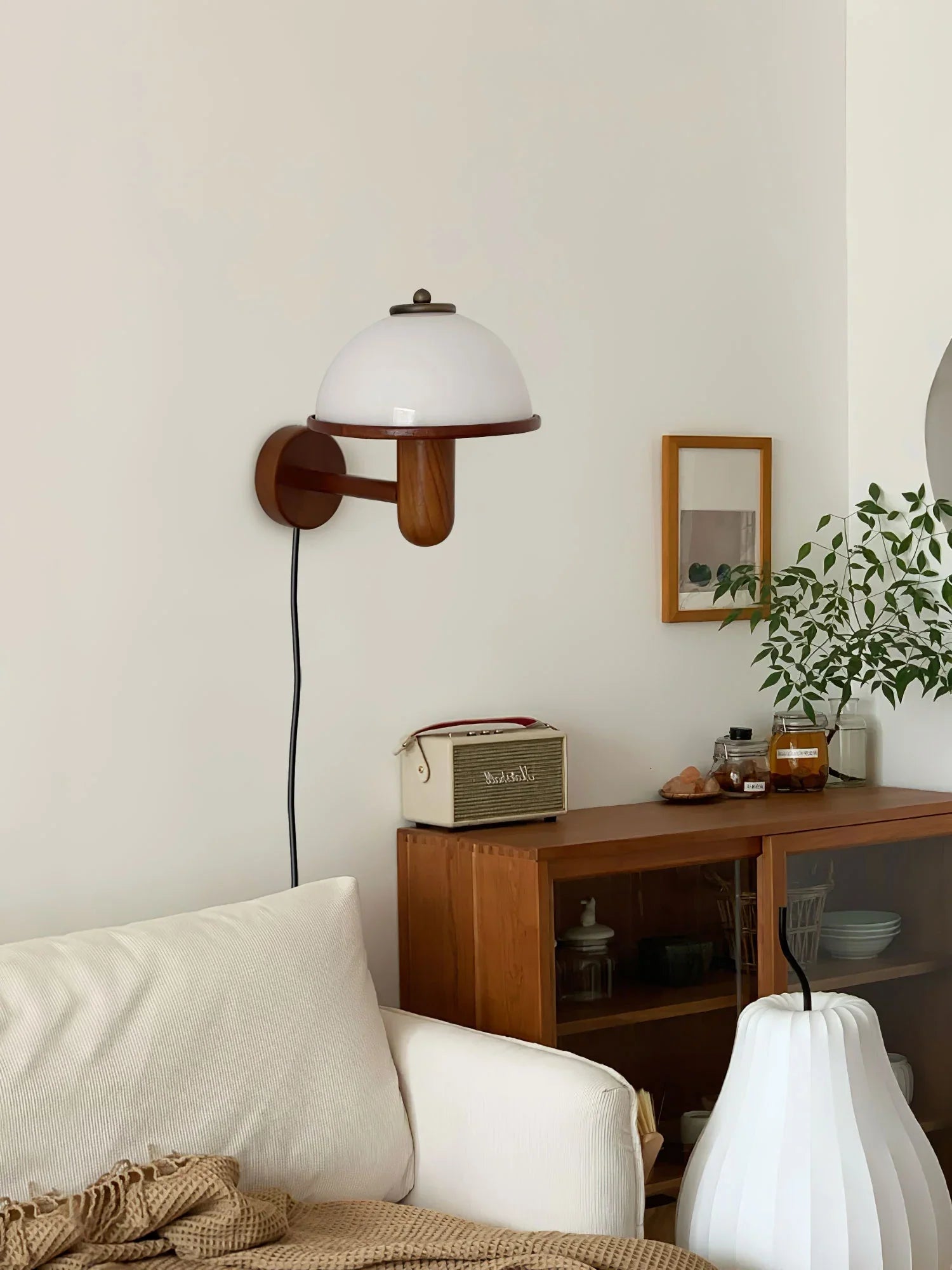 wabi sabi style Vintage_Wood_Wall_Sconces 
