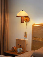 Vintage_Wood_Wall_Sconces_illuminate a warm feel