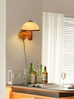 Vintage_Wood_Wall_Sconces_nex to the kitchen