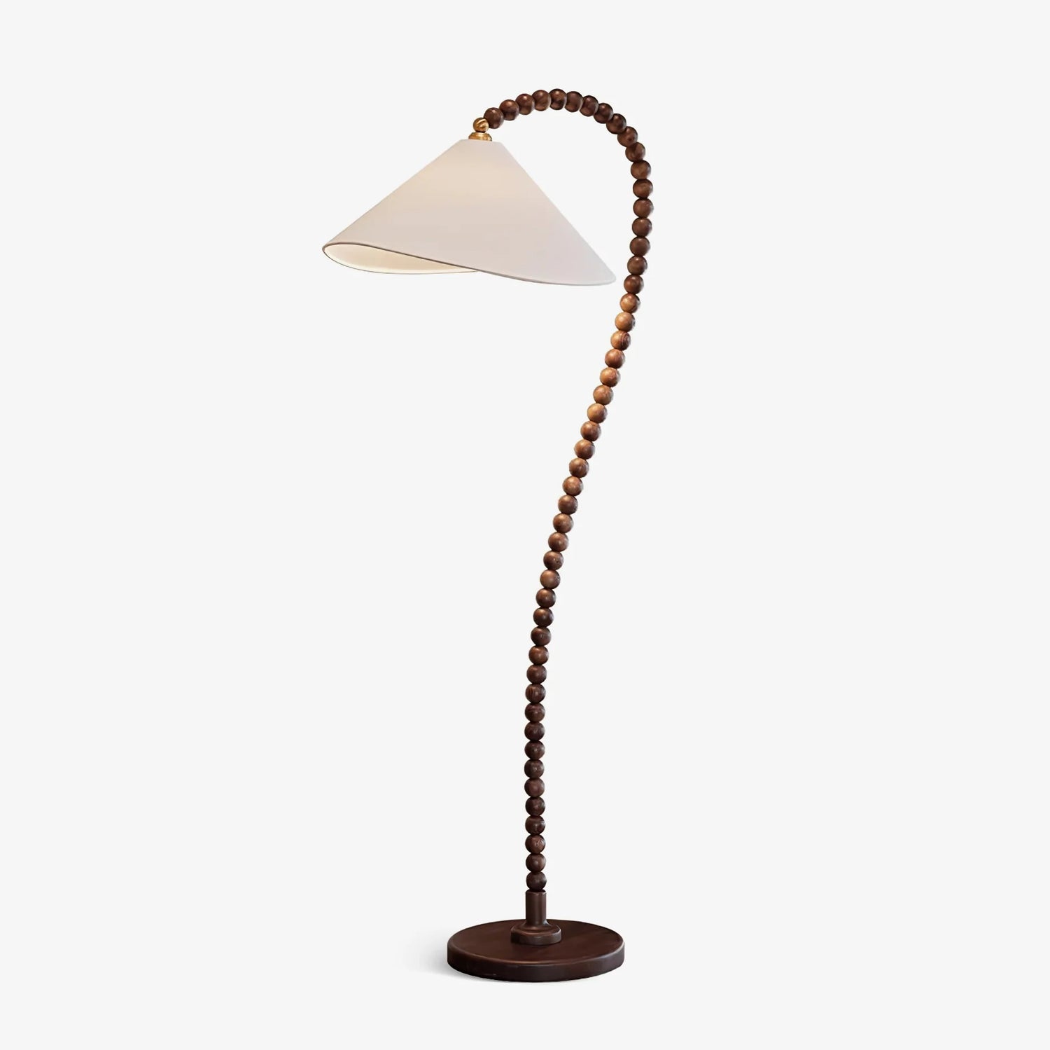 Vintage Wooden Floor Lamp 1