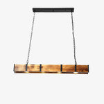 Vintage wood Pendant lamp 11