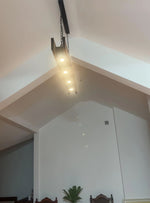 Vintage wood Pendant lamp 9