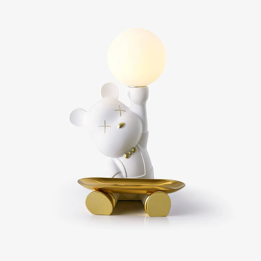 Violent Bear Table Lamp 1