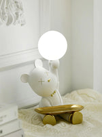 Violent Bear Table Lamp 11