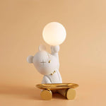 Violent Bear Table Lamp 12