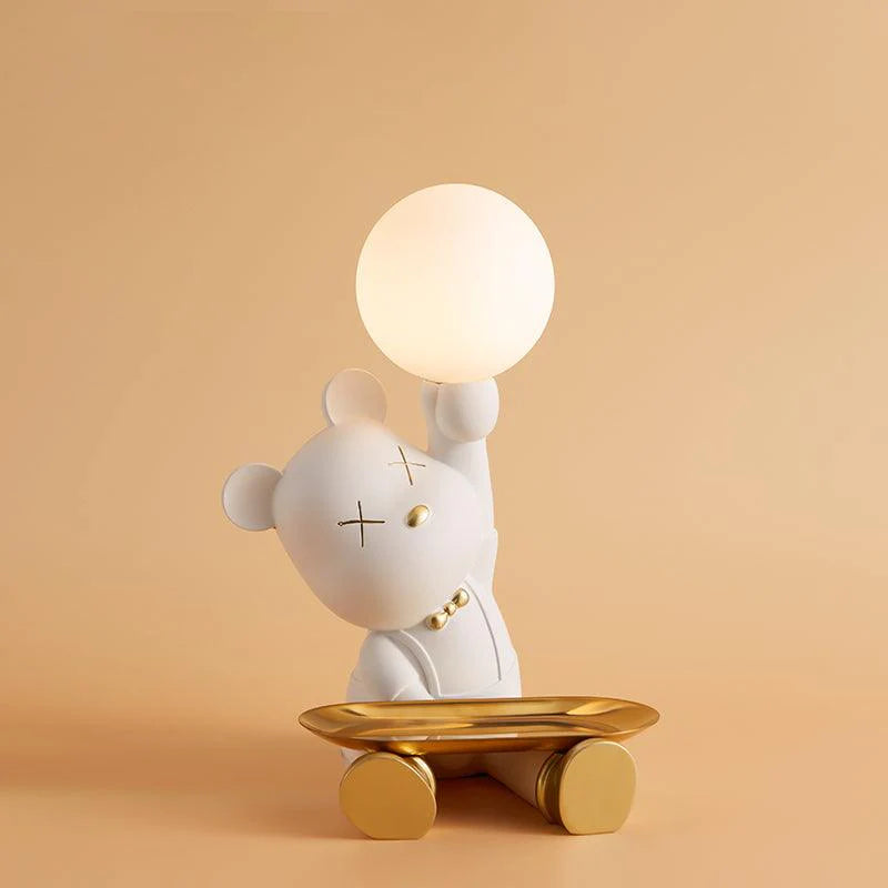 Violent Bear Table Lamp 12