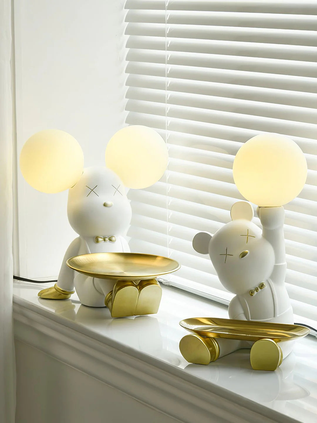 Violent Bear Table Lamp 21