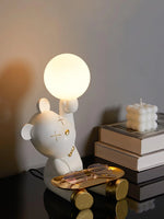 Violent Bear Table Lamp 4