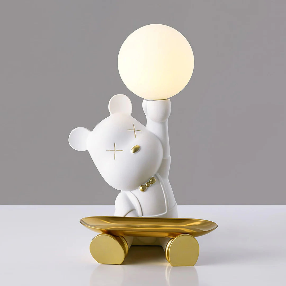 Violent Bear Table Lamp 9