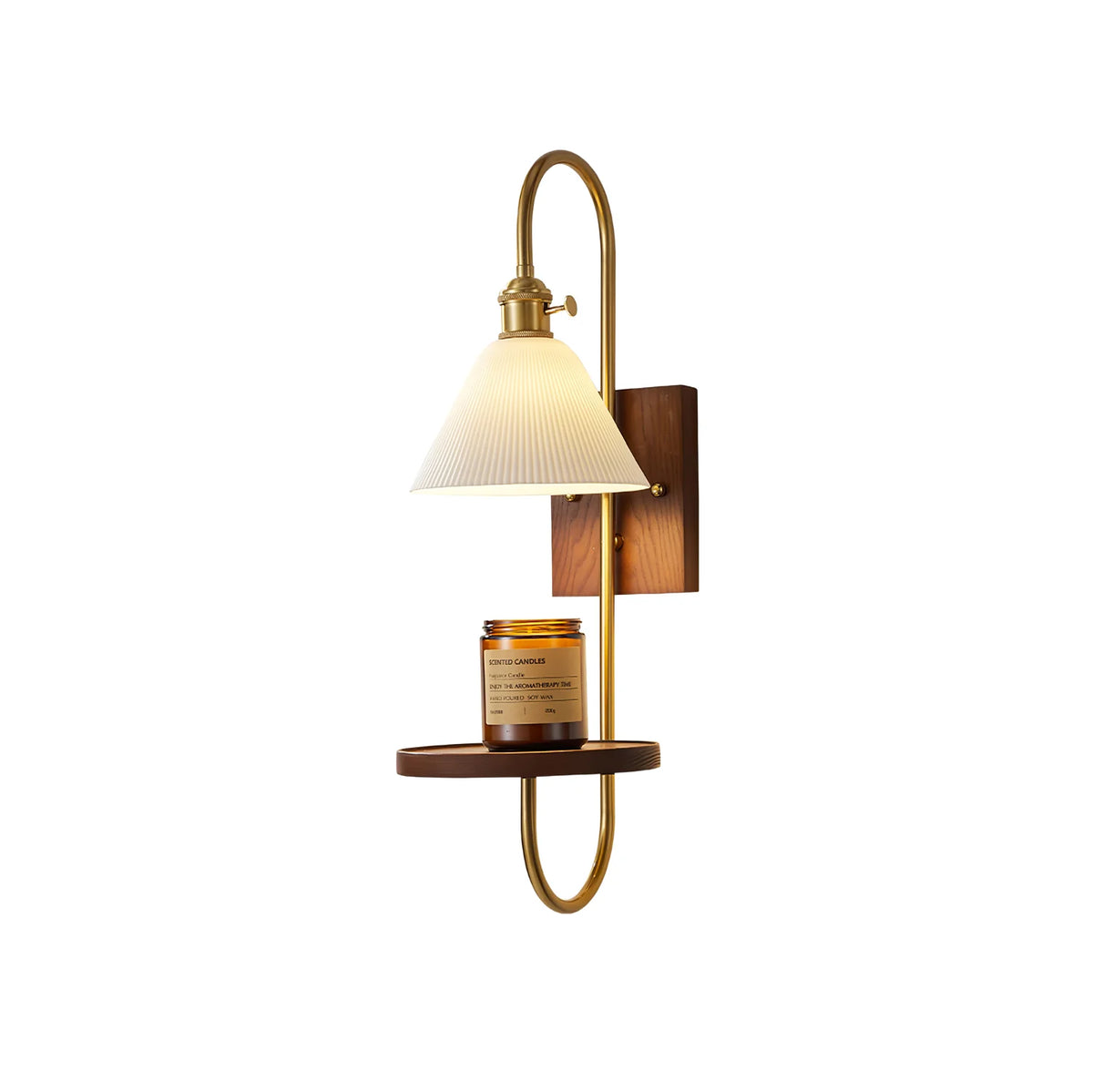 Walnut_Brass_Shelving_Wall_Lamp_7