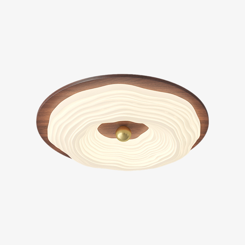 Walnut_Cookie_Ceiling_Light_1