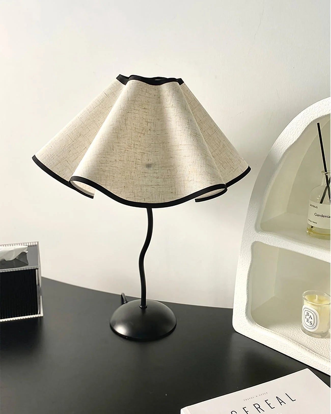 Wave Table Lamp 23