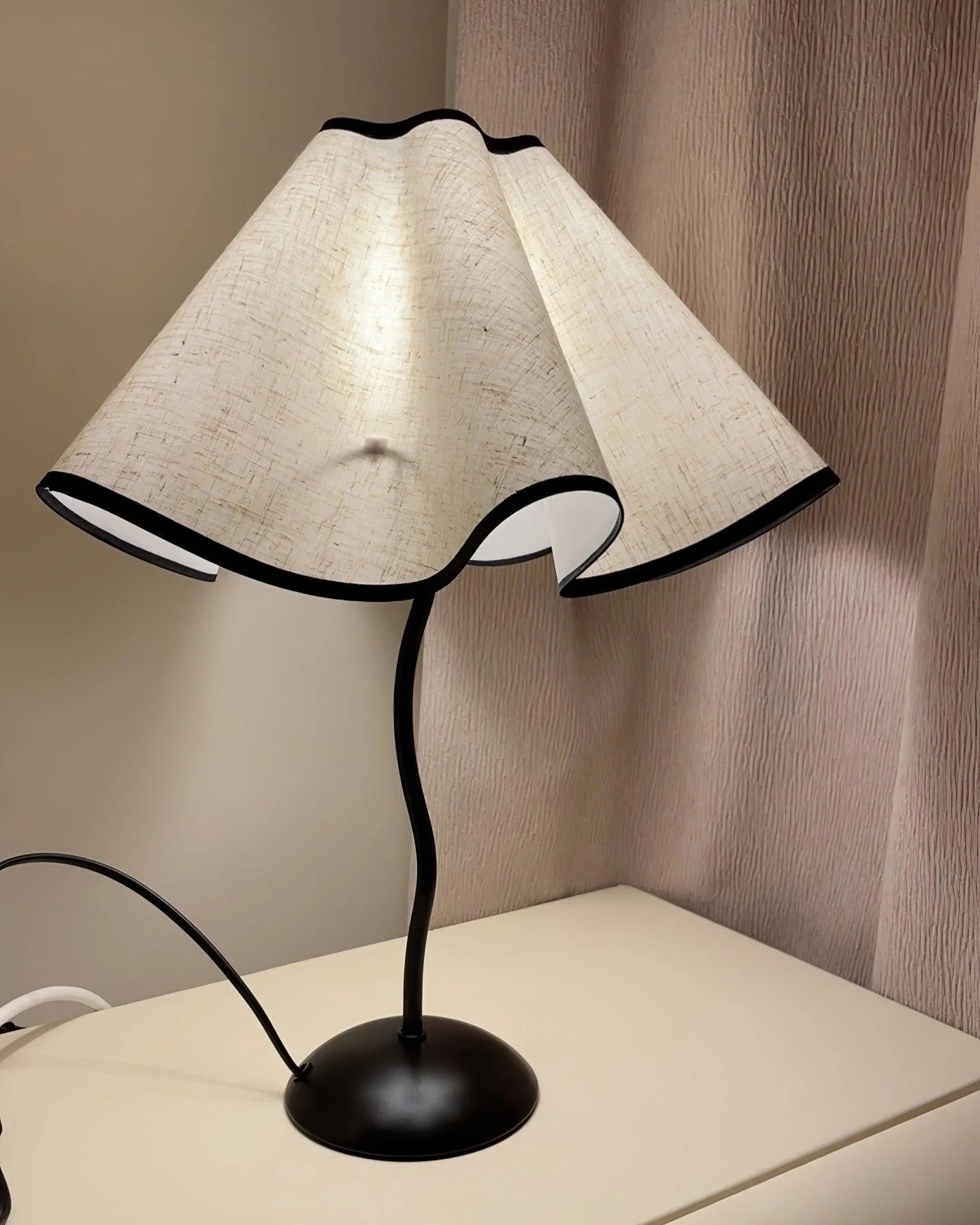 Wave Table Lamp 24