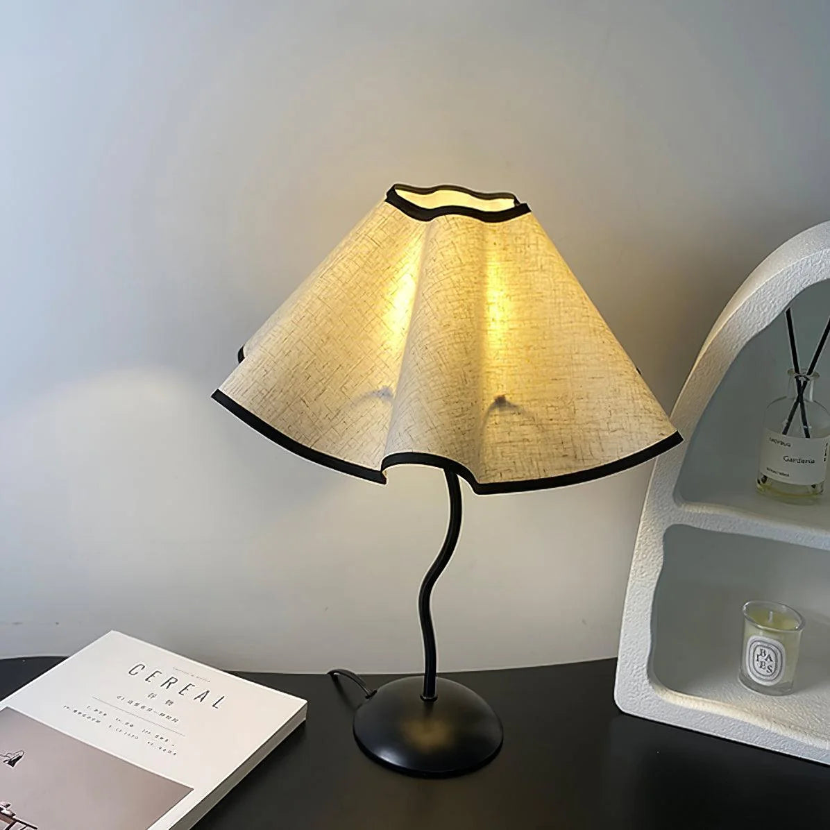 Wave Table Lamp 4