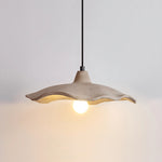 Adjustable Height Wavy_Pendant Light