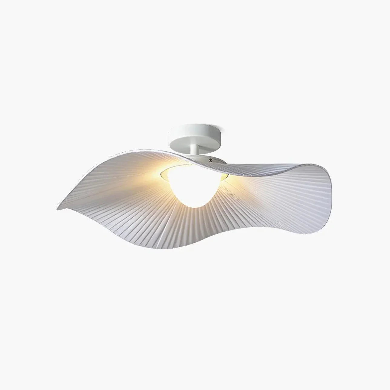 Wavy Pleated Ceiling Lamp_30