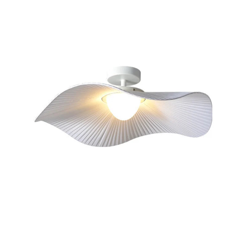 Wavy Pleated Ceiling Lamp_31