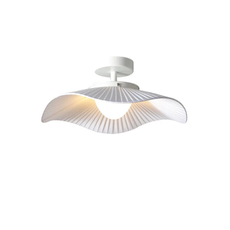 Wavy Pleated Ceiling Lamp_32