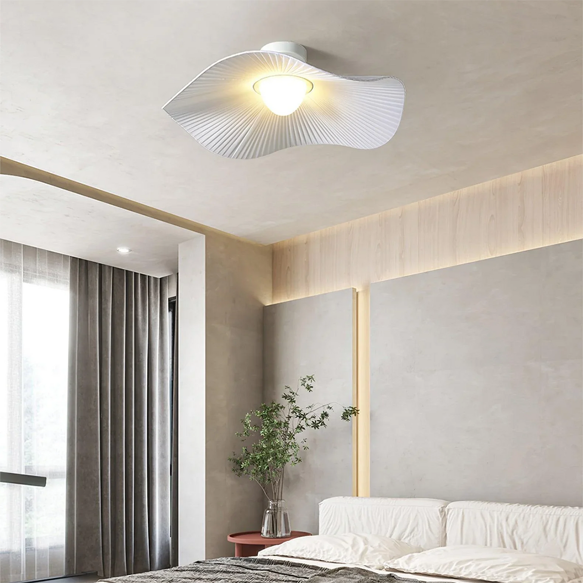 Wavy_Pleated_Ceiling_Lamp_5