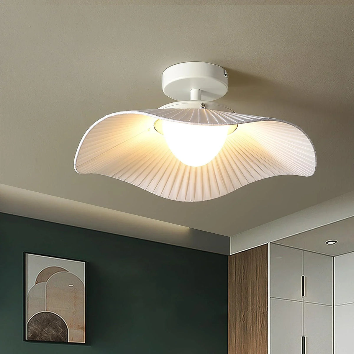 Wavy_Pleated_Ceiling_Lamp_7