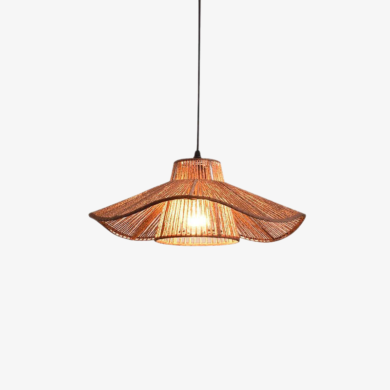 Weaving_Umbrella_Pendant_Light_1