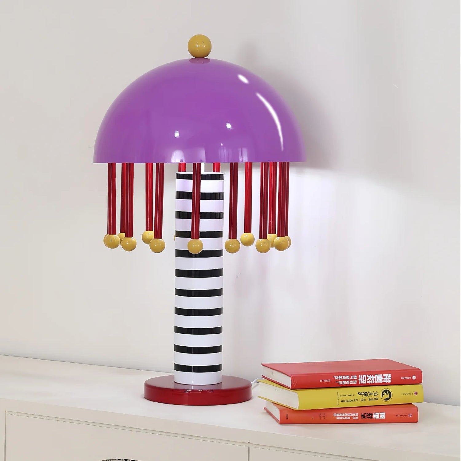 Weird Mushroom Table Lamp 2