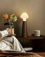 White Cloud Table Lamp 7