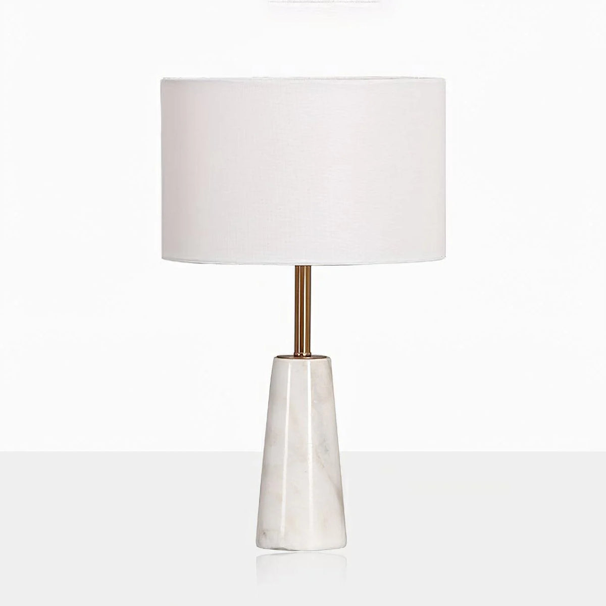 White Marble Desk Lamp 3