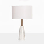 White Marble Desk Lamp 3