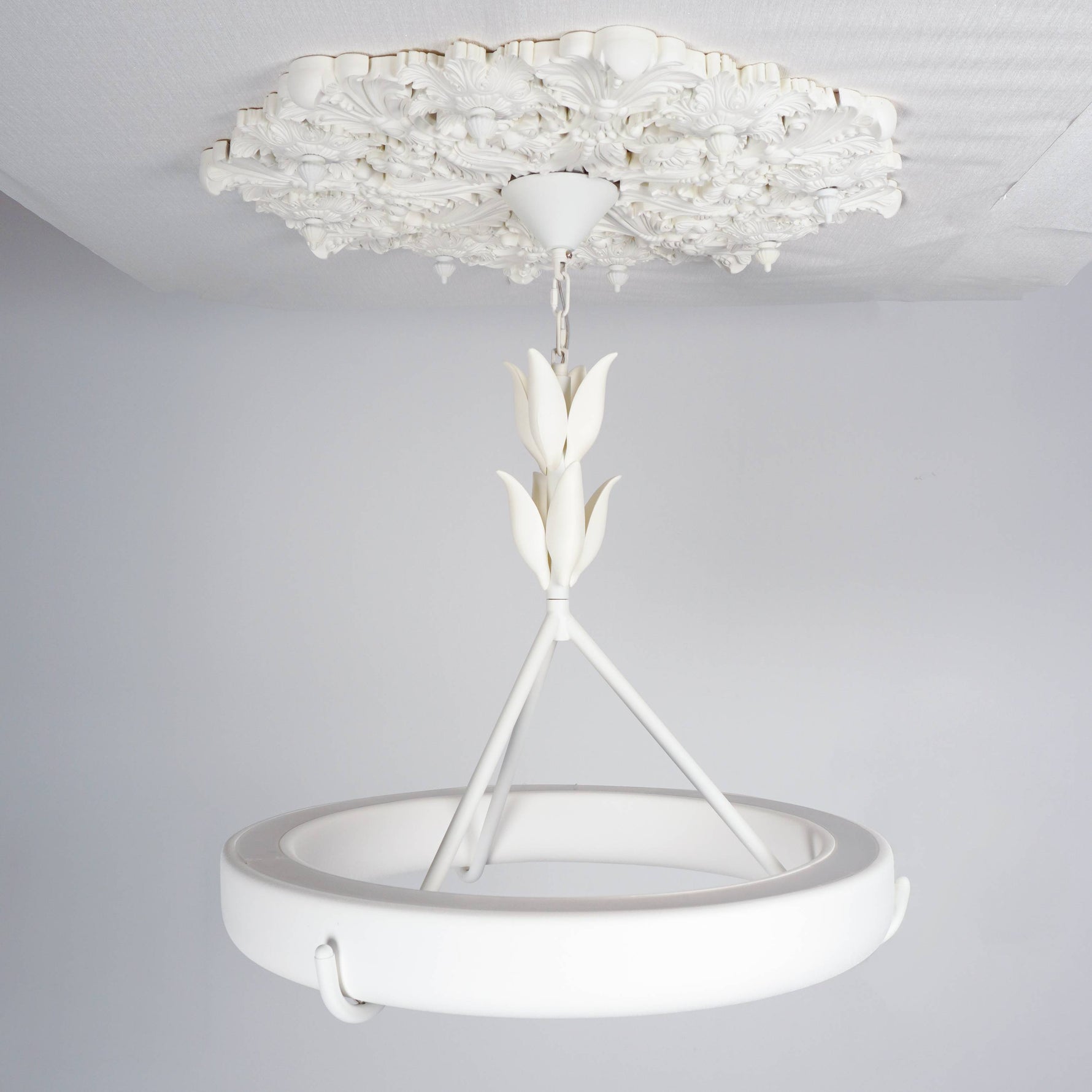 White_Plaster_Chandelier_10