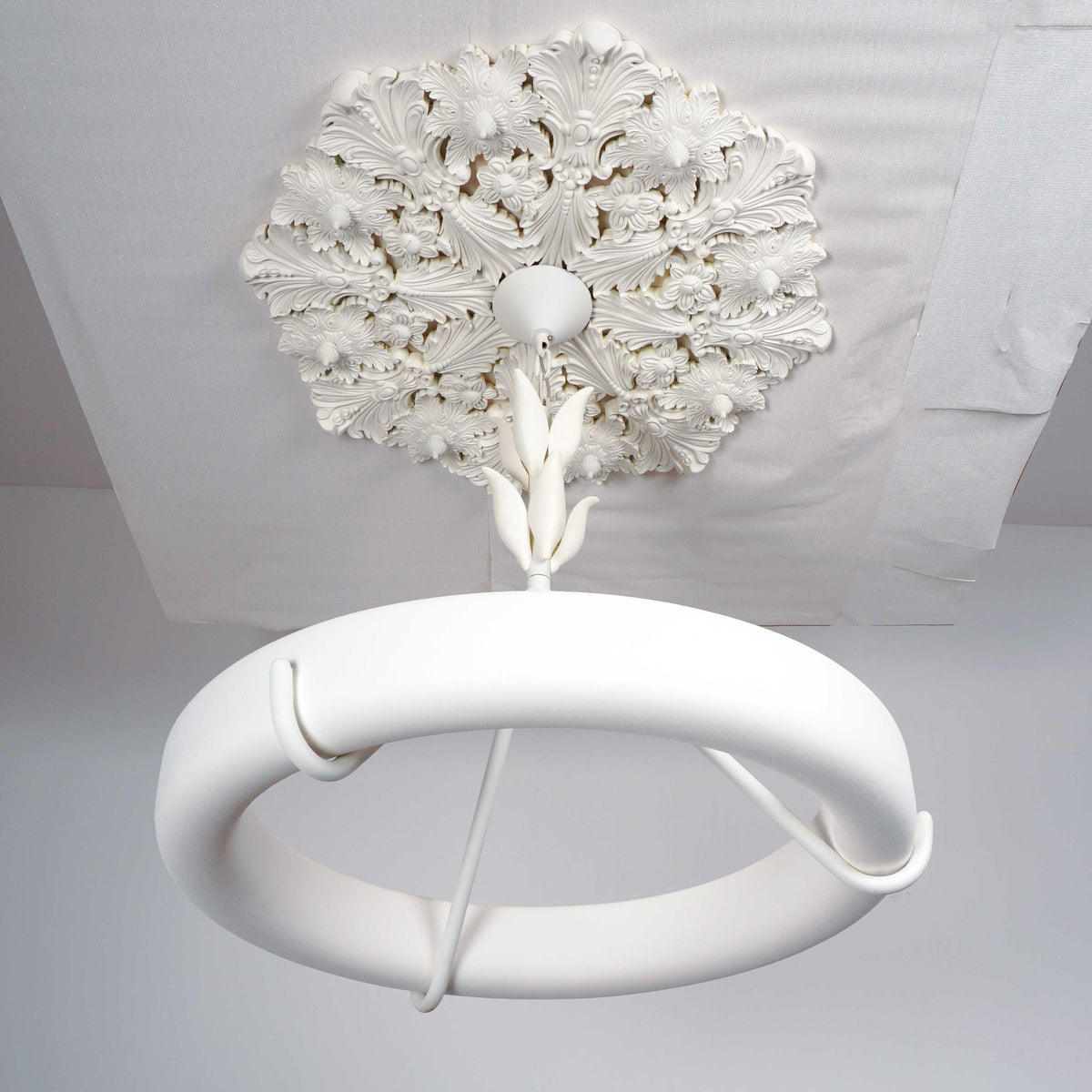 White_Plaster_Chandelier_11