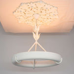 White_Plaster_Chandelier_12