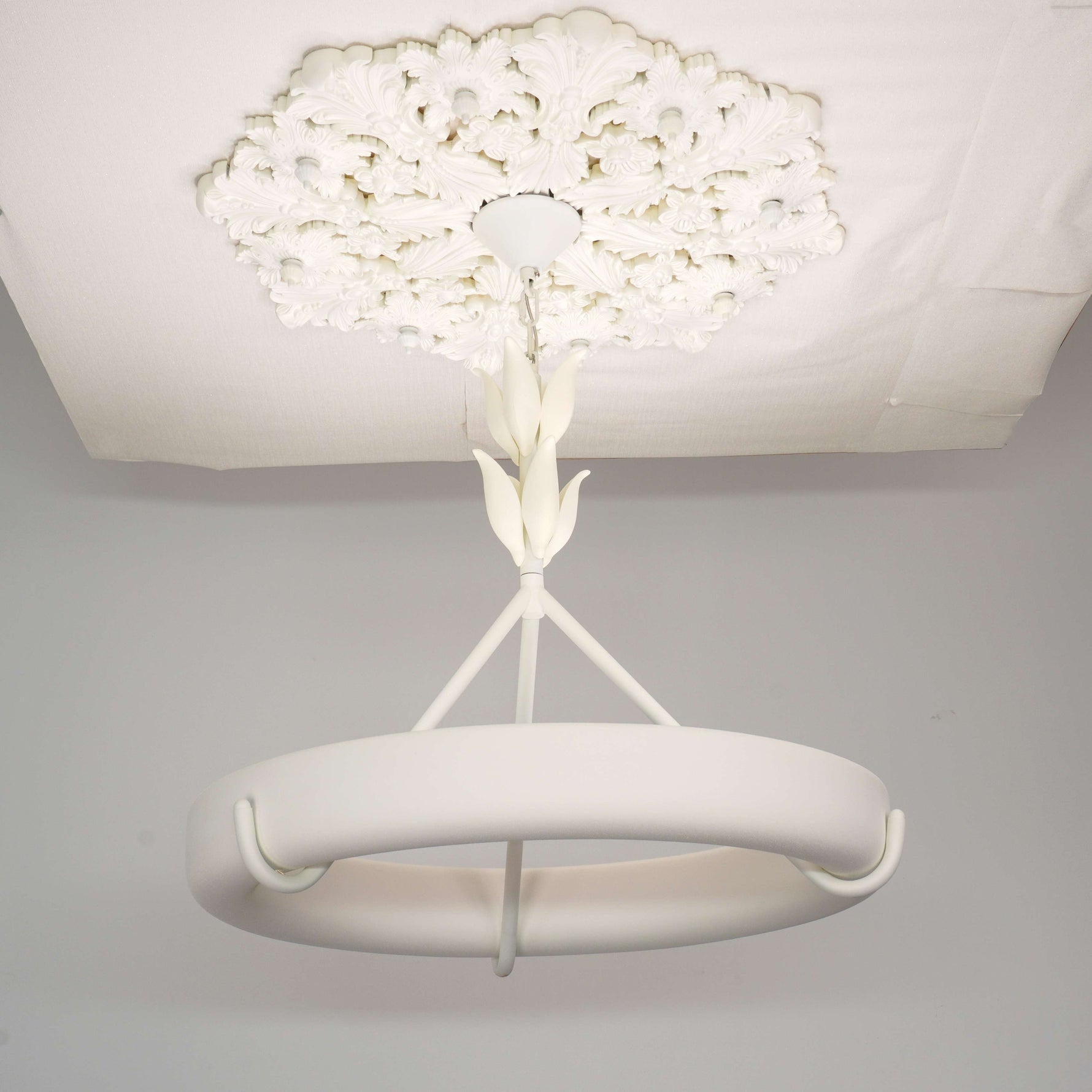 White_Plaster_Chandelier_15