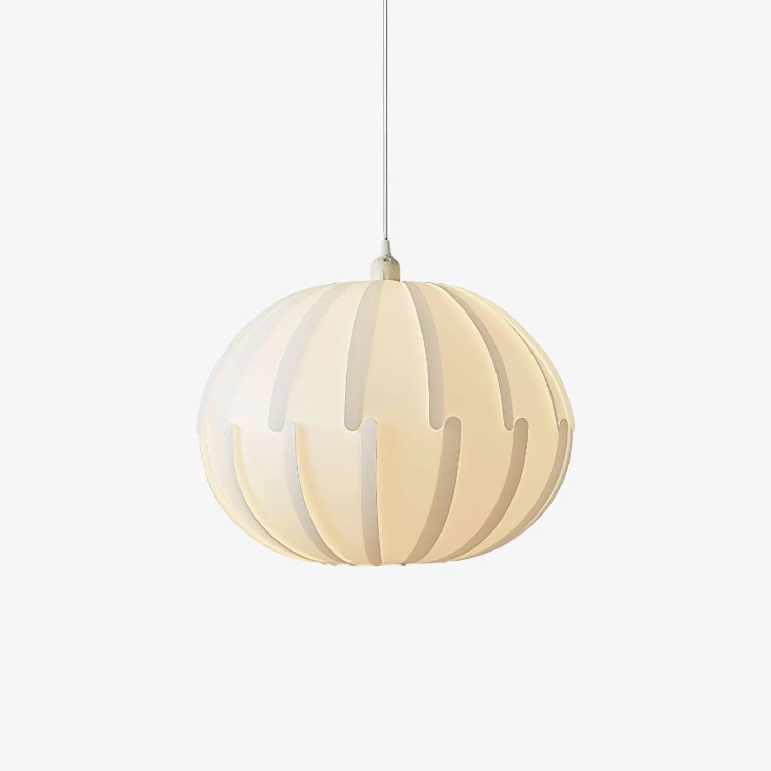 White_Pumpkin_Pendant_Light_1