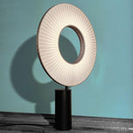 White Ring Table Lamp 10