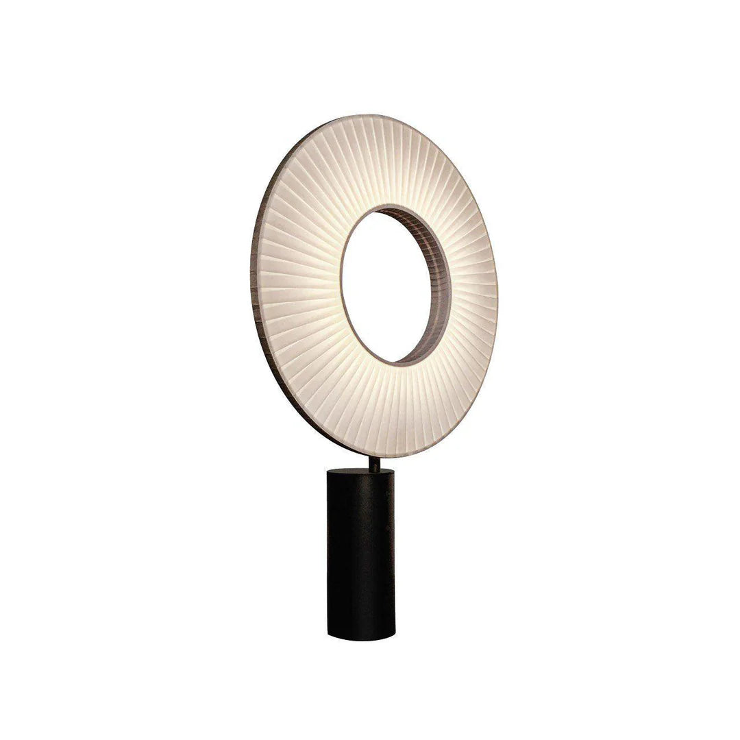 White Ring Table Lamp 11