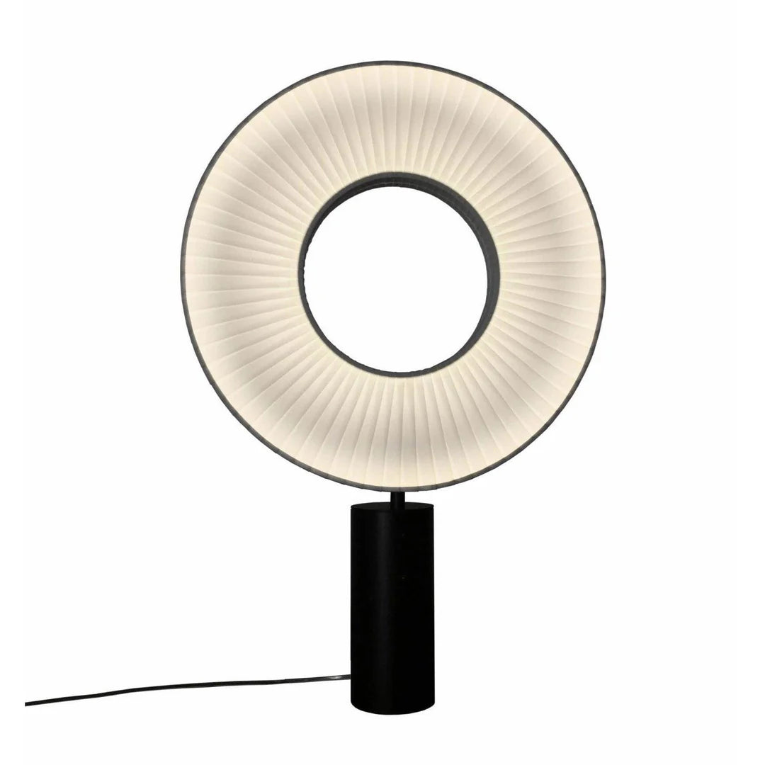 White Ring Table Lamp 13