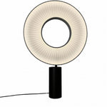 White Ring Table Lamp 14