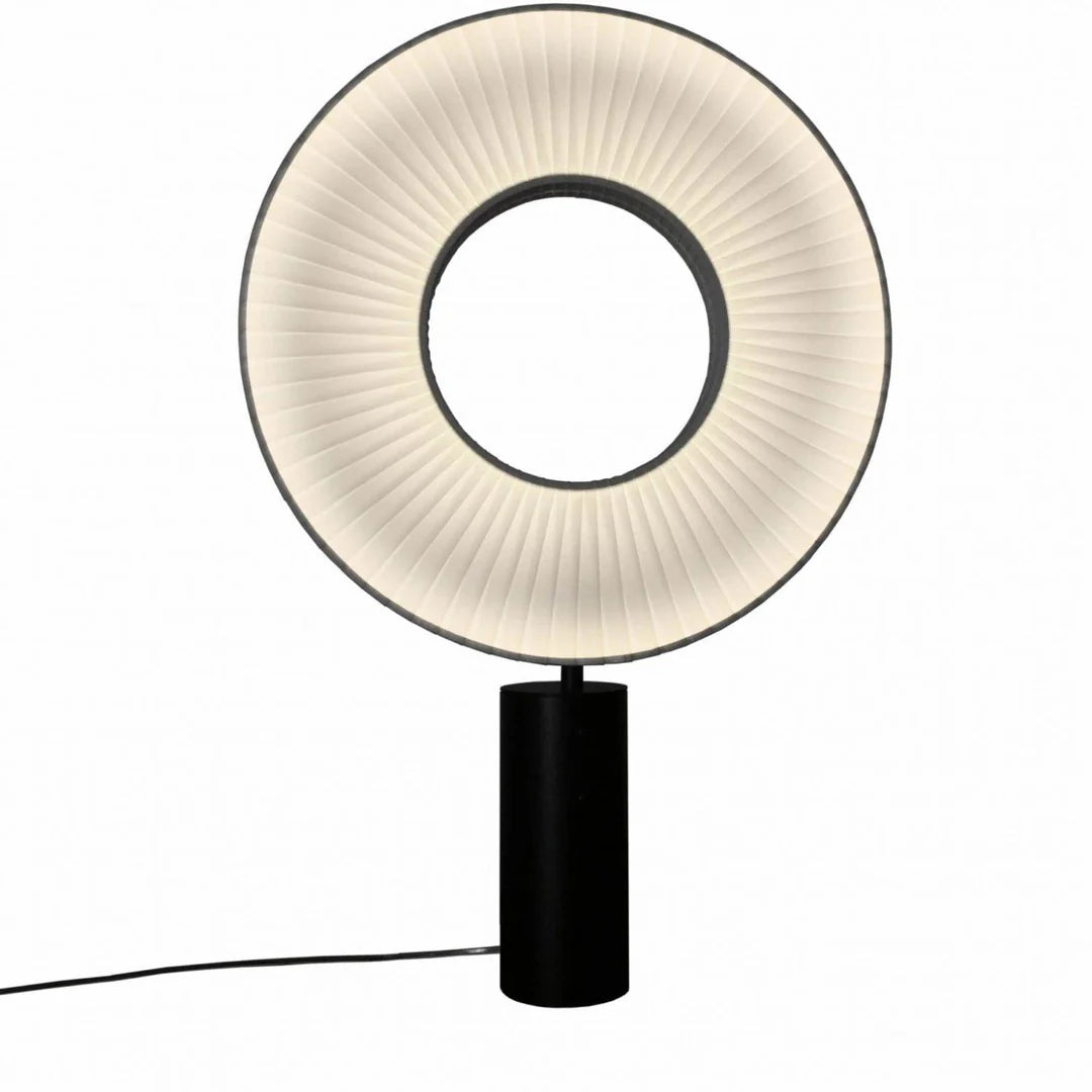 White Ring Table Lamp 14