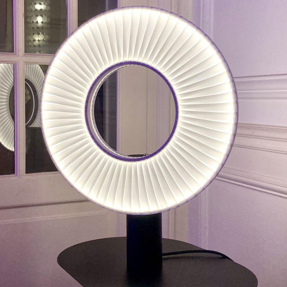 White Ring Table Lamp 6