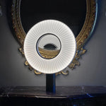 White Ring Table Lamp 7