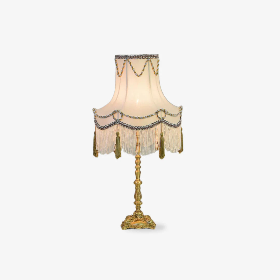 Wiener Tassel Table Lamp 1